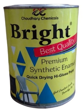BRIGHT SYNTHETIC ENAMEL OIL PAINT - BRIGHT Factory Wholesale Supply